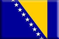 [domain] Bosnija ir Hercegovina Vėliava